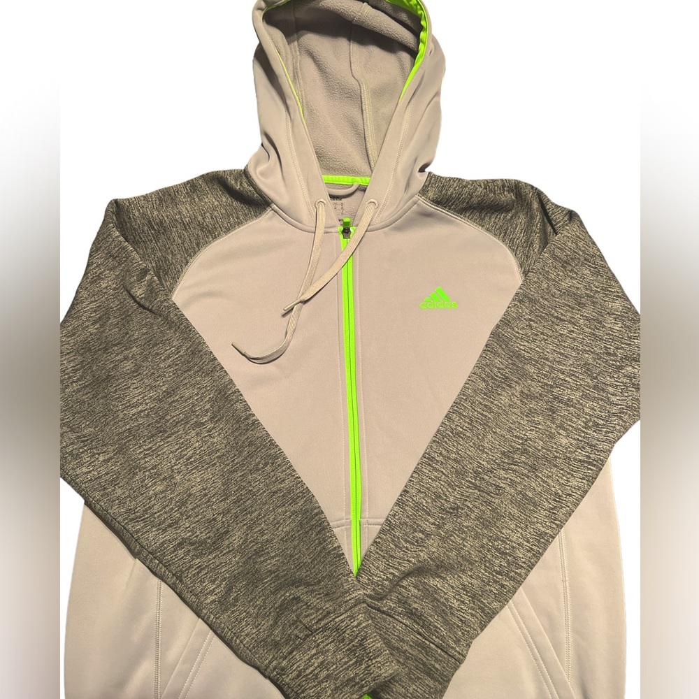 Adidas Zip Up Hoodie